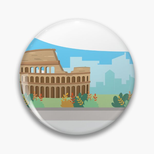 Item preview, digital art of the city of rome and its colosseum designed and sold by JAG2B.