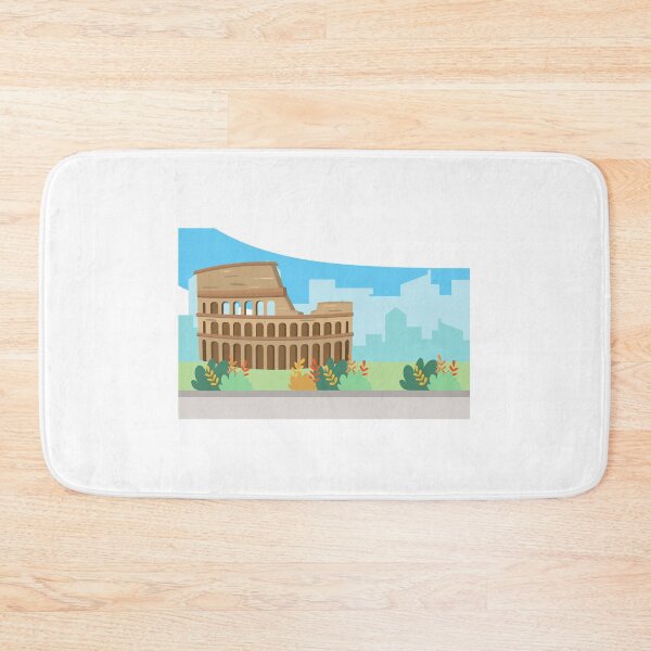 Item preview, digital art of the city of rome and its colosseum designed and sold by JAG2B.
