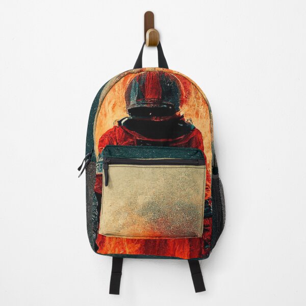 Item preview, Astronaut on flames  designed and sold by AICustomArt ⭐⭐⭐⭐⭐.