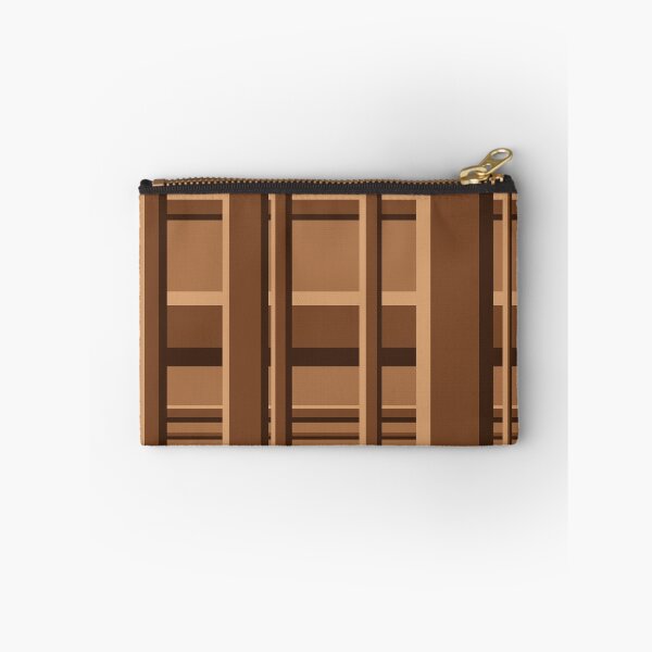 Item preview, Brown Checkered Pattern  designed and sold by MiniMellows.