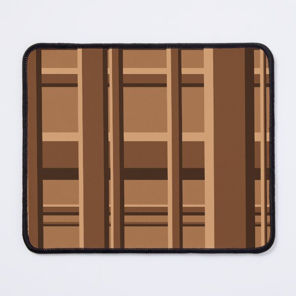 Item preview, Brown Checkered Pattern designed and sold by MiniMellows.