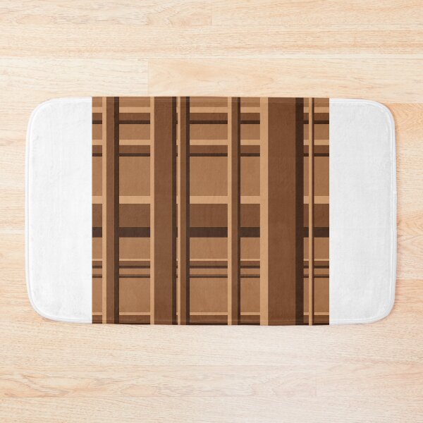 Item preview, Brown Checkered Pattern  designed and sold by MiniMellows.