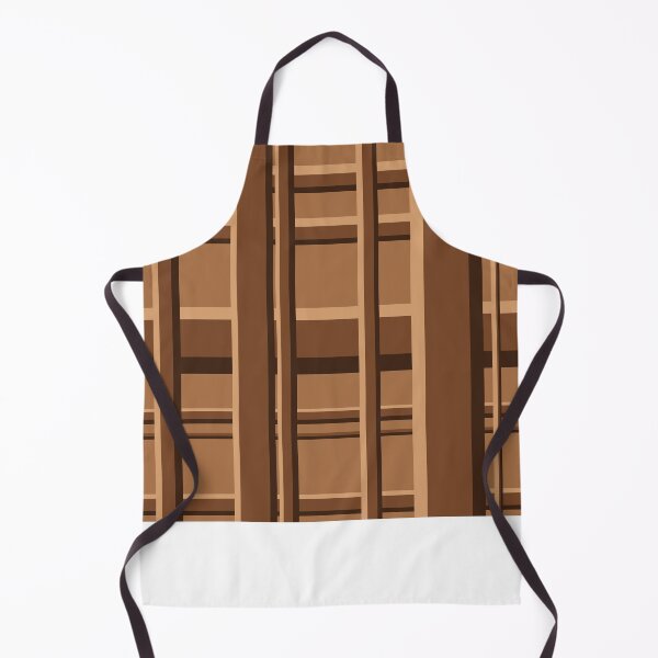 Item preview, Brown Checkered Pattern  designed and sold by MiniMellows.