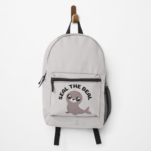 Item preview, Seal The Deal Cute Kawaii Funny Sea Animal Pun  designed and sold by LoveSeasonz.