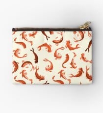 ink hand drawn pattern with calligraphy koi Studio Pouch