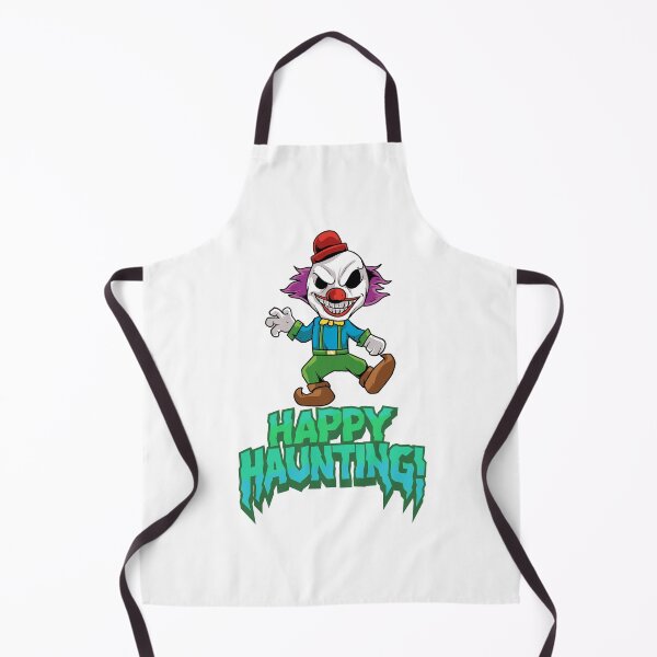 Item preview, Happy Halloween Clown Happy Haunting Stylized Halloween Typography Design designed and sold by WBP Mart.