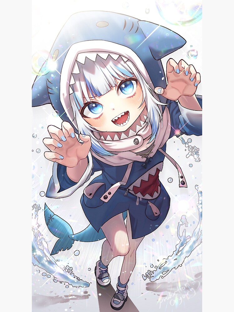 Shark virtual youtuber new arrivals