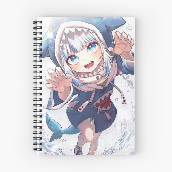 Artikelvorschau, Gawr Gura | Hololive Englisch HoloEN Holomyth | Vtuber Virtueller Youtuber | Kawaii Hai-Mädchen entworfen und verkauft von Risumu.