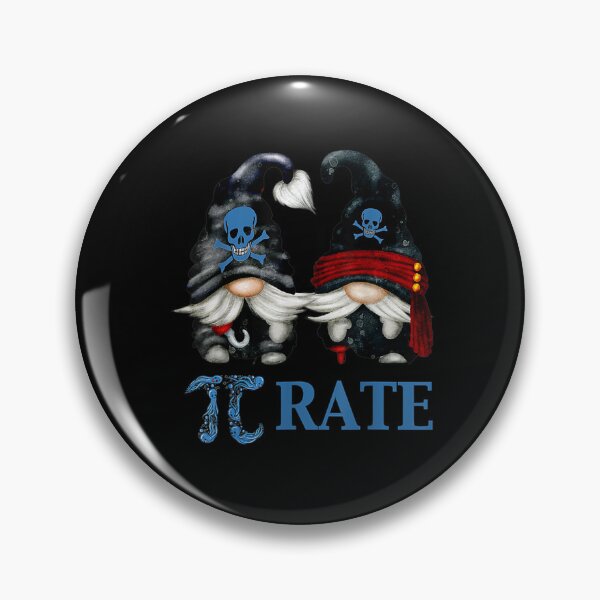 Item preview, Funny Pirate Gnome Octopus Pi Day Symbol For Math Teacher designed and sold by Jordannmw.
