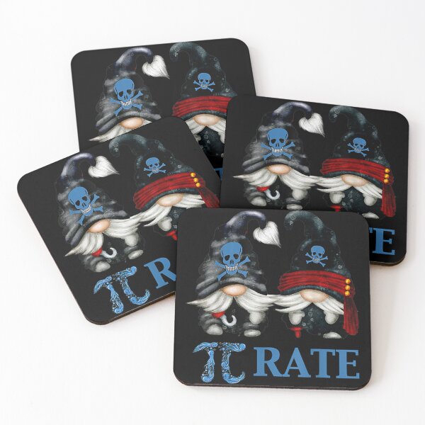 Item preview, Funny Pirate Gnome Octopus Pi Day Symbol For Math Teacher designed and sold by Jordannmw.