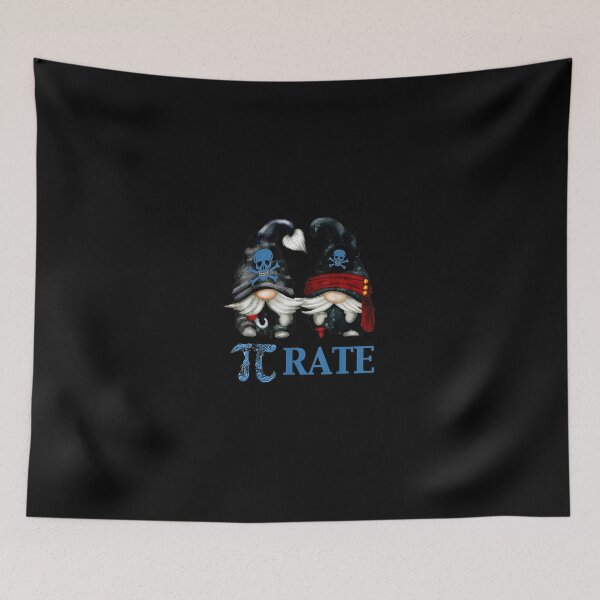 Item preview, Funny Pirate Gnome Octopus Pi Day Symbol For Math Teacher designed and sold by Jordannmw.