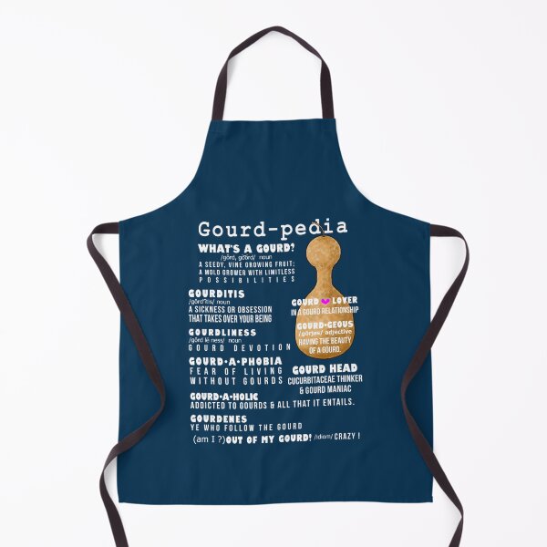 Item preview, Gourd-pedia What_s a Gourd (white letters) designed and sold by VenusTeeShir.