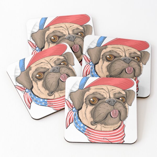Item preview, american dog designed and sold by LaSalvador.