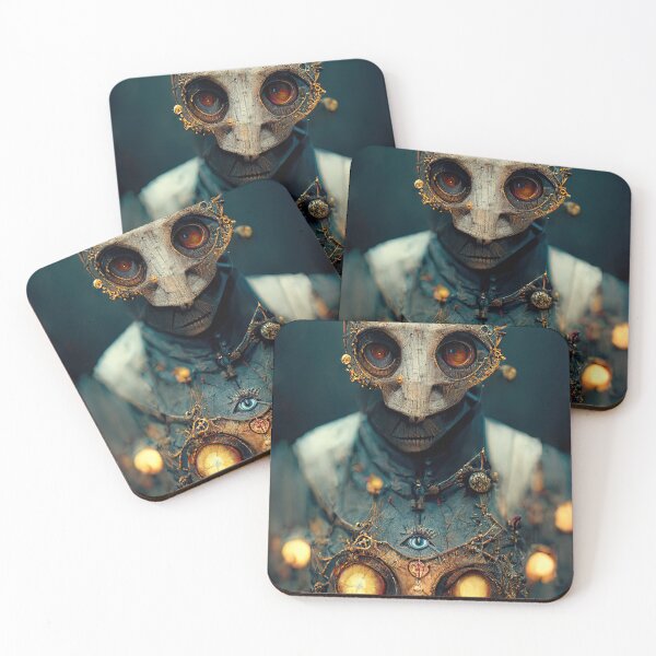 Item preview, Clockwork Necromancer designed and sold by Jacob Montanez.