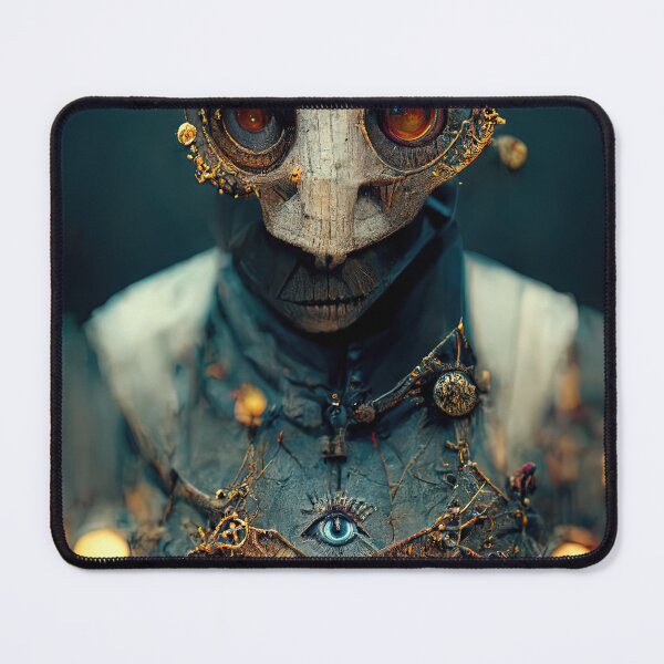 Item preview, Clockwork Necromancer designed and sold by Jacob Montanez.