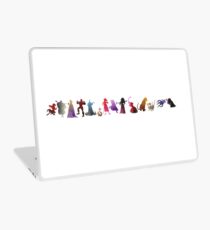Villains Inspired Silhouette Laptop Skin