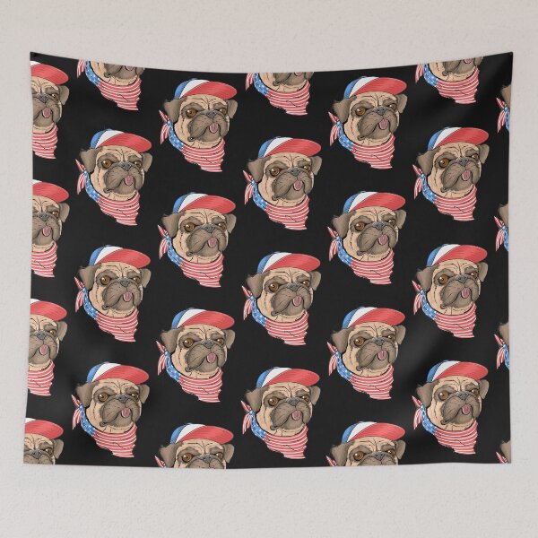 Item preview, american dog designed and sold by LaSalvador.