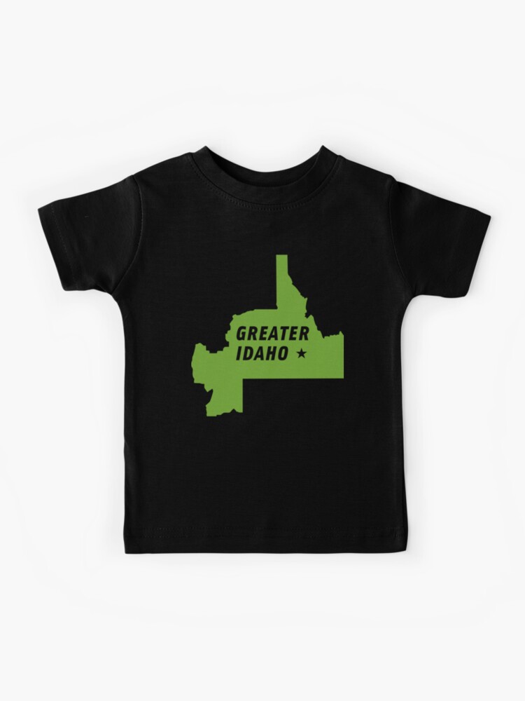 Greater Idaho-Map 2020 T-Shirt Greater Idaho-Map 2020 T-Shirt