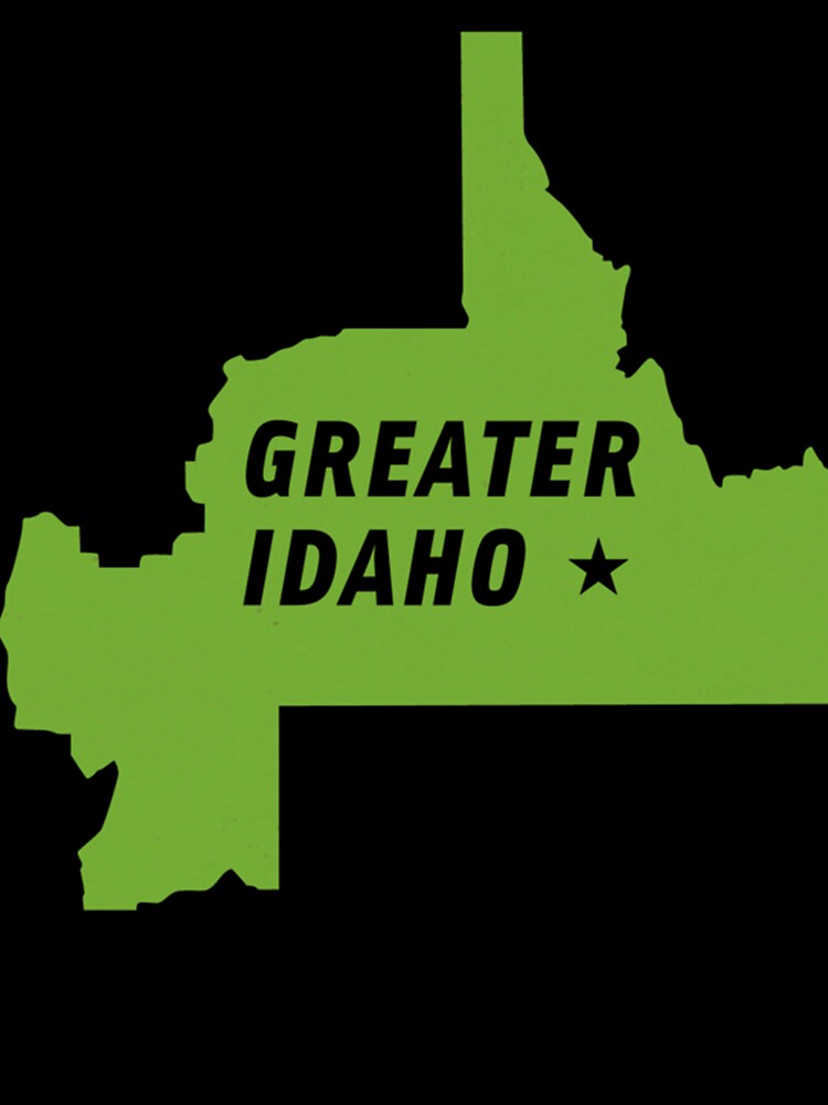 Greater Idaho-Map 2020 T-Shirt Greater Idaho-Map 2020 T-Shirt