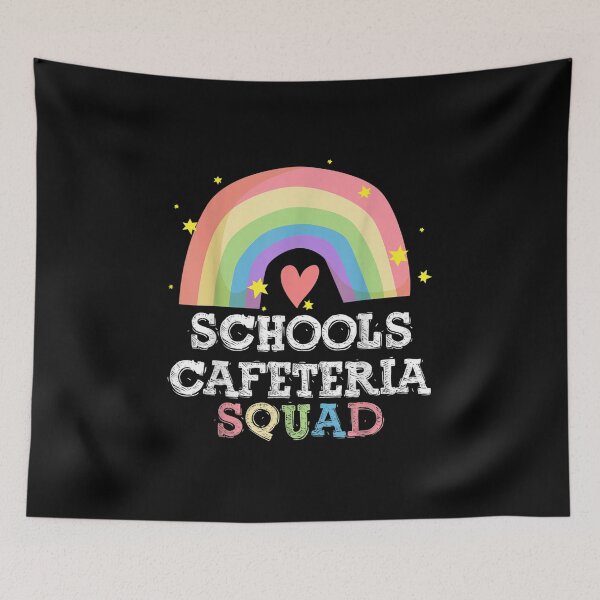 Item preview, Support Team Worker Crew Matching Schools Cafeteria Squad designed and sold by Nicholaswikstro.