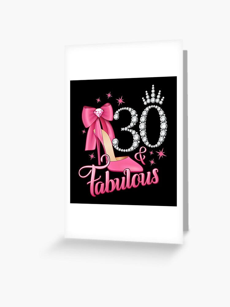 Cartes D'anniversaire Amusantes Pour Femme – 30 I Still Love You
