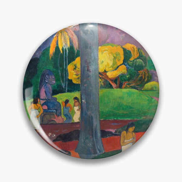 Artikelvorschau, Mata Mua von Gauguin - Poster entworfen und verkauft von MurellosArt.
