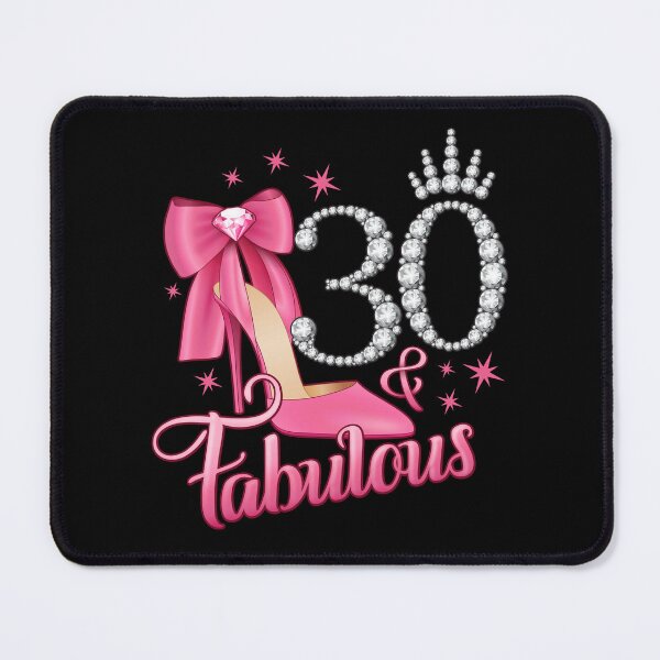 Item preview, 30th Birthday. 30 years old, women, ladies designed and sold by iclipart.