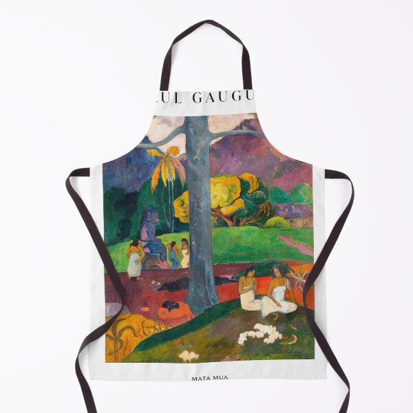 Artikelvorschau, Mata Mua von Gauguin - Poster entworfen und verkauft von MurellosArt.