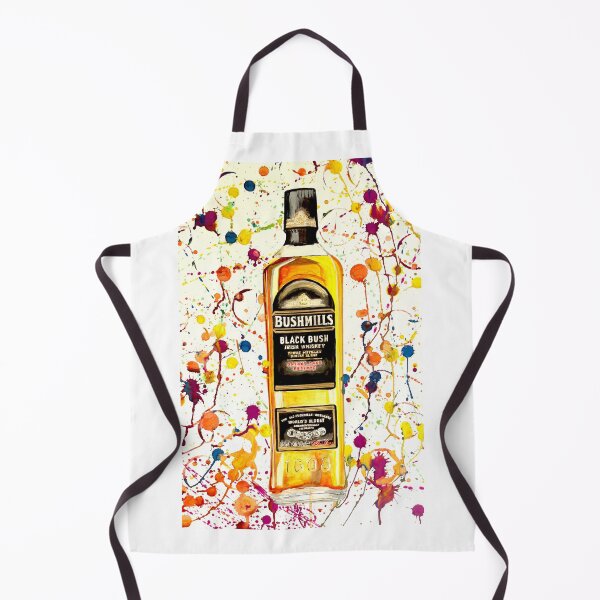 Item preview, Bottle of Bushimills Black Bush Irish Whiskey designed and sold by BuyIrishArt.