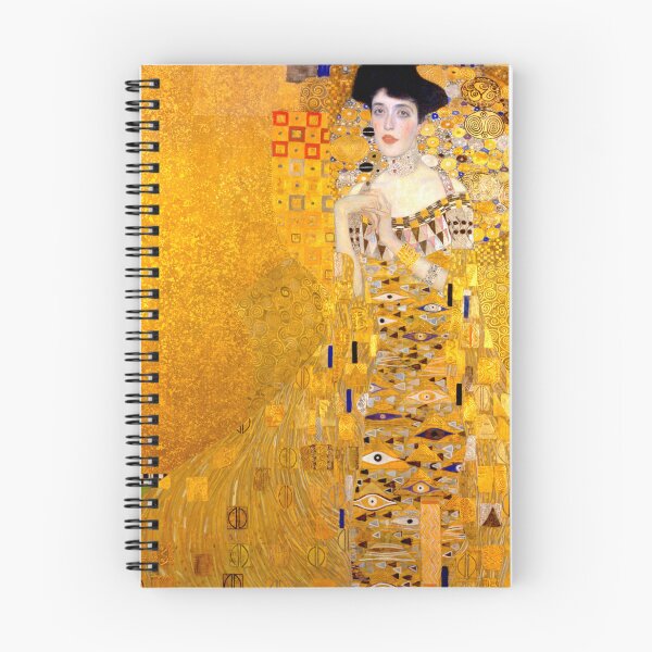 Item preview, La dama de oro (Retrato de Adele Bloch-Bauer I) - Gustav Klimt designed and sold by SimpleJoyStyle.