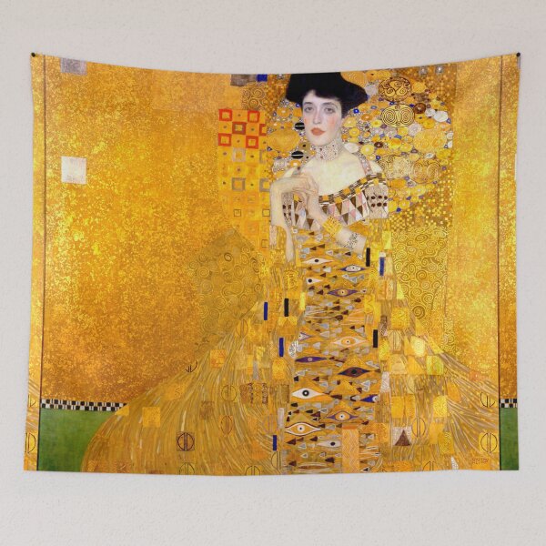Item preview, The Lady In Gold (Portrait of Adele Bloch-Bauer I) - Gustav Klimt designed and sold by SimpleJoyStyle.