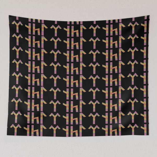 Item preview, Tengri in Old Turkic designed and sold by Vinesh Chandrakant.