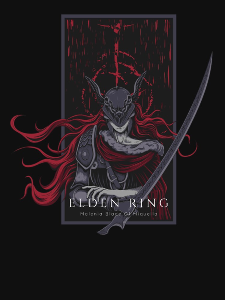 Elden Ring Malenia Blade of Miquella Poster for Sale by GamesRockDesign