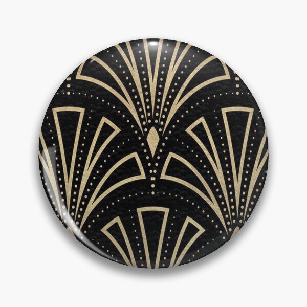 Item preview, Flapper glamour - golden designed and sold by RoseAesthetic.