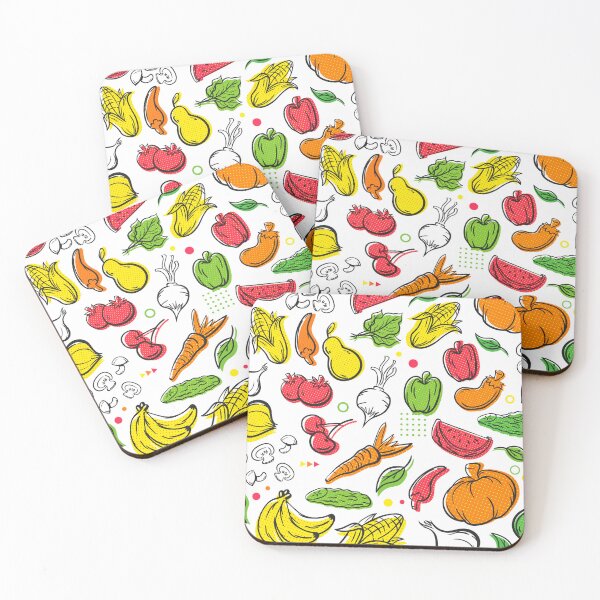 Item preview, Fruit And Vegetables designed and sold by KandMe.