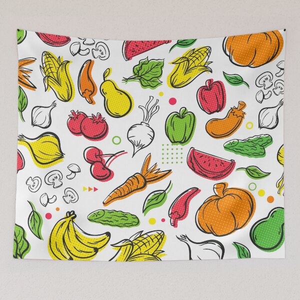 Item preview, Fruit And Vegetables designed and sold by KandMe.