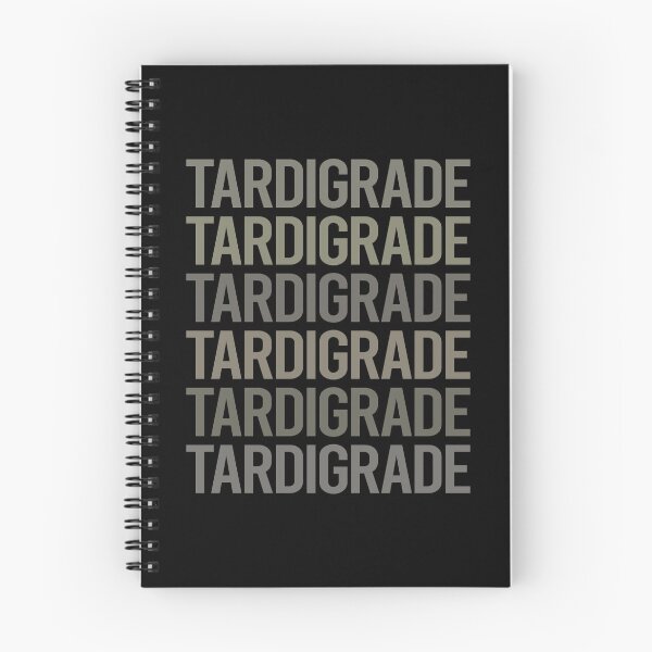 Item preview, Gray Text Art Tardigrade Tardigrades Tardigrada Water Bear Bears Waterbear Moss Piglet Piglets designed and sold by TartSpiderWeb.