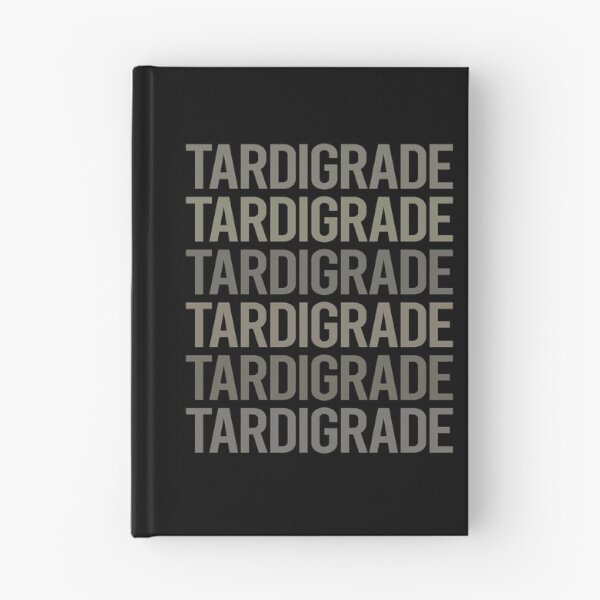 Item preview, Gray Text Art Tardigrade Tardigrades Tardigrada Water Bear Bears Waterbear Moss Piglet Piglets designed and sold by TartSpiderWeb.