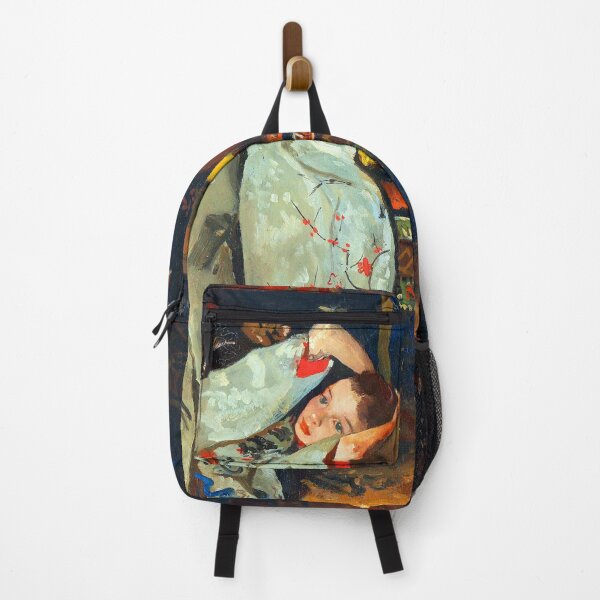 Item preview, Girl in a White Kimono by George Hendrik Breitner designed and sold by Tamas Das.