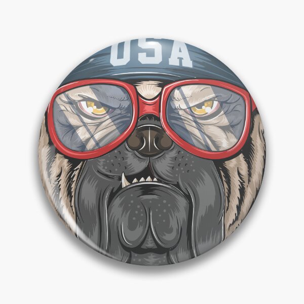 Item preview, american dog designed and sold by LaSalvador.