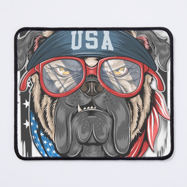 Item preview, american dog designed and sold by LaSalvador.