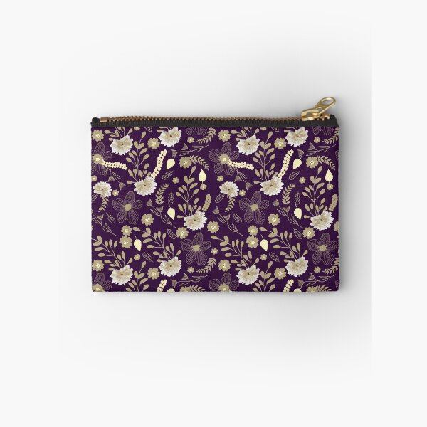 Item preview, Delicate autumn flowers designed and sold by badgermark.
