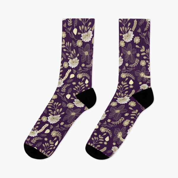 Item preview, Delicate autumn flowers designed and sold by badgermark.