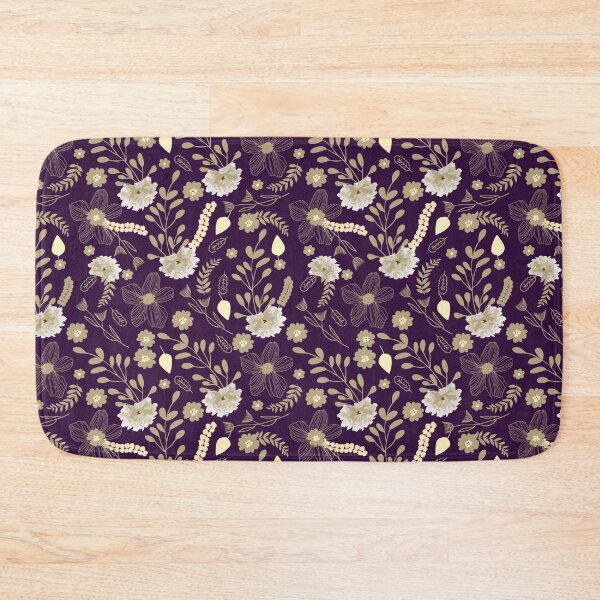 Item preview, Delicate autumn flowers designed and sold by badgermark.