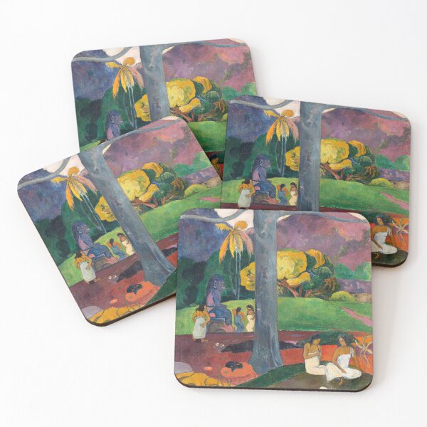 Artikelvorschau, Mata Mua von Paul Gauguin entworfen und verkauft von MurellosArt.