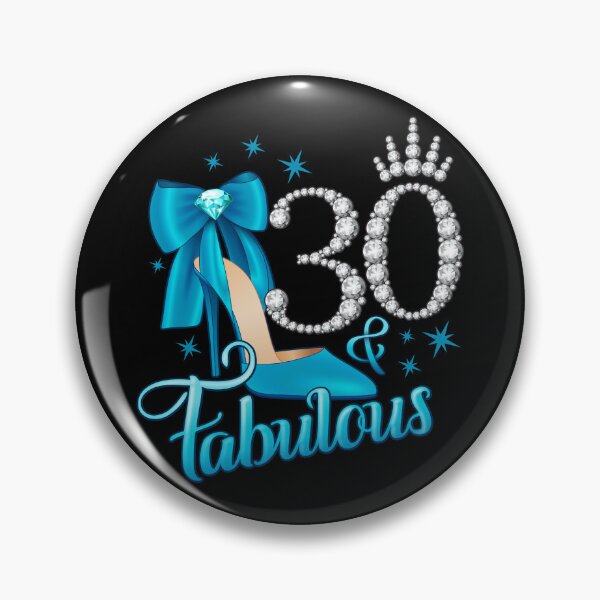 Item preview, 30th Birthday. 30 years old, women, ladies designed and sold by iclipart.