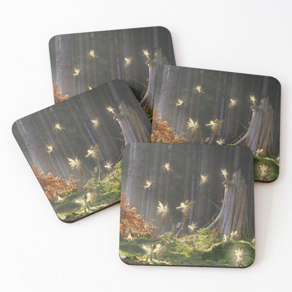 Item preview, Fairies in Enchanted Forest designed and sold by Lelibeth.