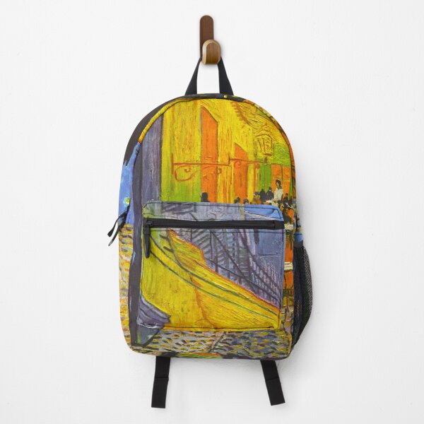 Item preview, Cafe Terrace At Night - Vincent van Gogh designed and sold by SimpleJoyStyle.