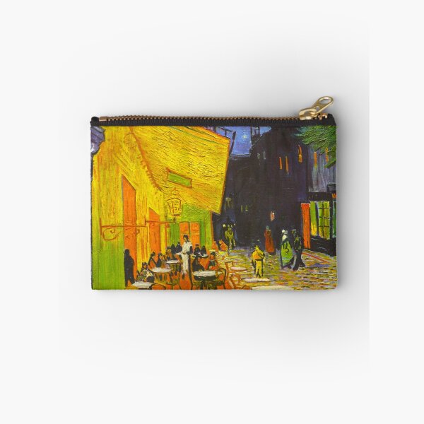 Item preview, Cafe Terrace At Night - Vincent van Gogh designed and sold by SimpleJoyStyle.