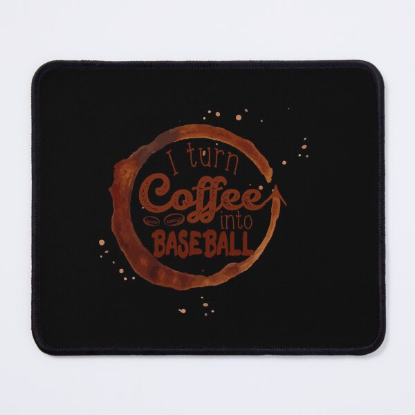 Artikelvorschau, Ich verwandle Kaffee in Baseball-Aufkleber entworfen und verkauft von TerriPhantasm.